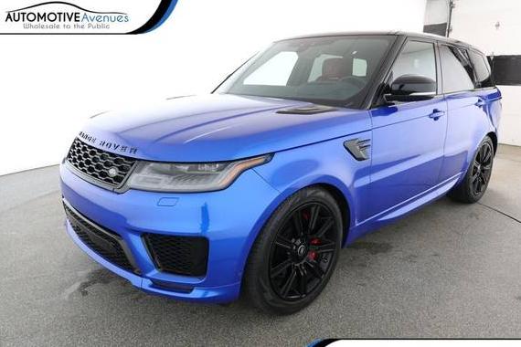 LAND ROVER RANGE ROVER SPORT 2020 SALWR2SE1LA886793 image